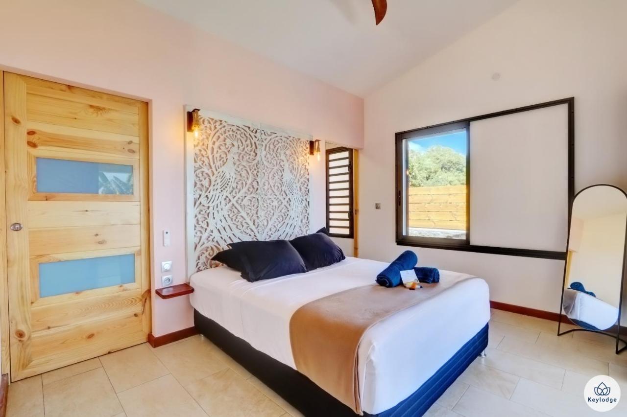 Villa Aina - Piscine 4 Etoiles - Vue Mer - Saint Leu Экстерьер фото