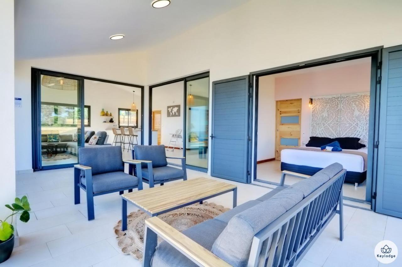 Villa Aina - Piscine 4 Etoiles - Vue Mer - Saint Leu Экстерьер фото