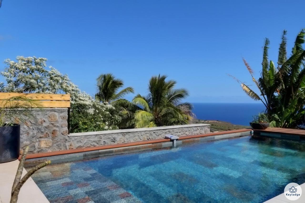 Villa Aina - Piscine 4 Etoiles - Vue Mer - Saint Leu Экстерьер фото