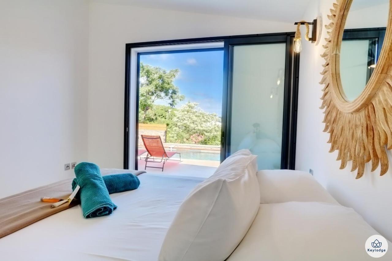 Villa Aina - Piscine 4 Etoiles - Vue Mer - Saint Leu Экстерьер фото